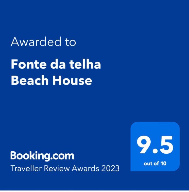 Fonte Da Telha Beach House Costa da Caparica Bagian luar foto